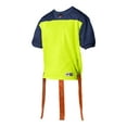 thumbnail image 1 of Alleson Athletic 762FFJ Adult Hero Flag Football Jersey-Lime/ Navy-3XL, 1 of 8