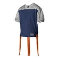 thumbnail image 1 of Alleson Athletic 762FFJ Adult Hero Flag Football Jersey-Navy/Silver-XL, 1 of 7