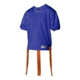thumbnail image 1 of Alleson Athletic 762FFJ Adult Hero Flag Football Jersey-Royal/ Royal-L, 1 of 8
