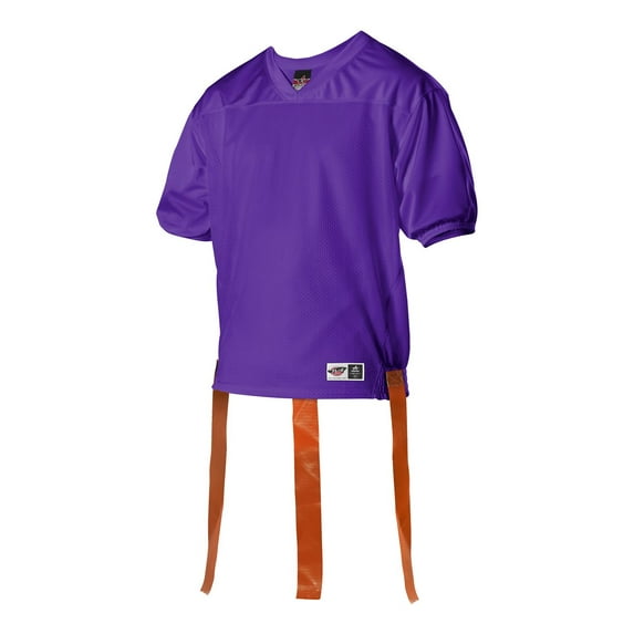 Alleson Athletic 762FFJY Youth Hero Flag Football Jersey - Purple Purple