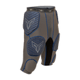 thumbnail image 1 of Alleson Athletic 7SIPG2 Vortex 7 Padded Girdle - Charcoal Solid Navy, 1 of 3