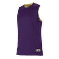 thumbnail image 1 of Alleson Athletic A105BW Women's Blank Reversible WNBA Racerback Jersey - Purple Gold, 1 of 5