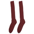 thumbnail image 1 of Alleson Athletic Acrylic Utility Multi Sport Socks 3ACRA Cardinal One Size, 1 of 3