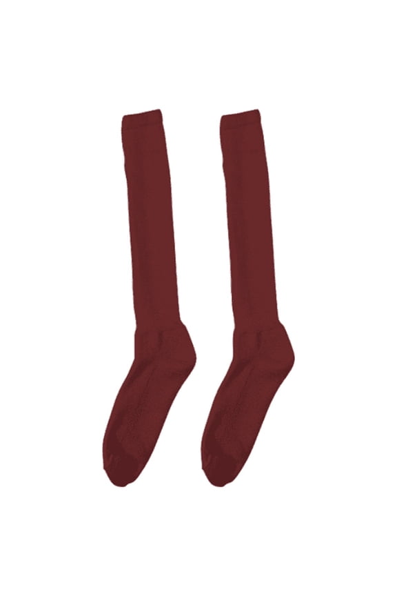 Acrylic Utility Multi Sport Socks 3ACRA Cardinal One Size