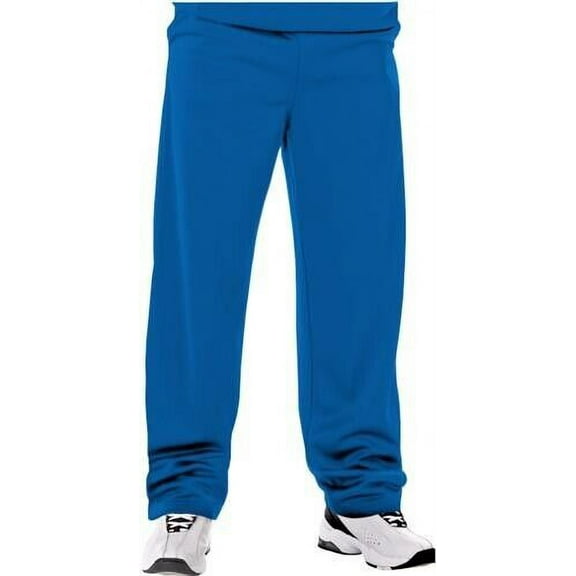 Alleson Athletic Athletic Pants Youth XL Blue Game Day Fleece Pant Warm-up New