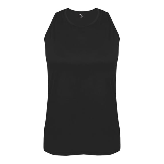 Alleson Athletic B-Core Women's Tank Top in Black L | 8962