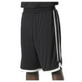 thumbnail image 1 of Alleson Athletic B07085656 Reversible Basketball Shorts, Navy & White - Extra Large, 1 of 1