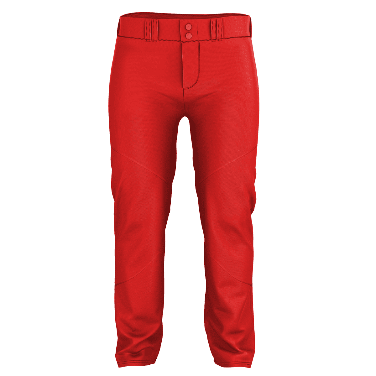 Alleson Athletic B07685706 Men Crush Premier Baseball Pants, Red