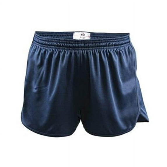 Alleson Athletic B14885655 Youth B-Core Track Shorts, Navy - Large
