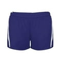 thumbnail image 1 of Alleson Athletic B17285546 Womens Stride Shorts, Forest & White - Extra Large, 1 of 3
