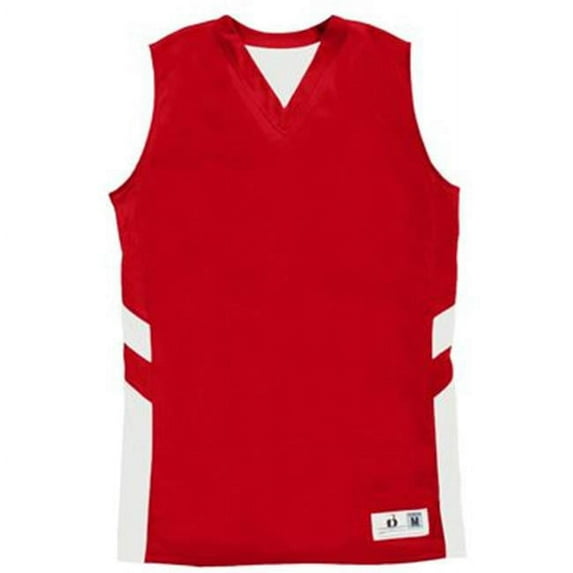 Alleson Athletic B17785545 B-Pivot Reversible Womens Tank Top, Forest & White - Large