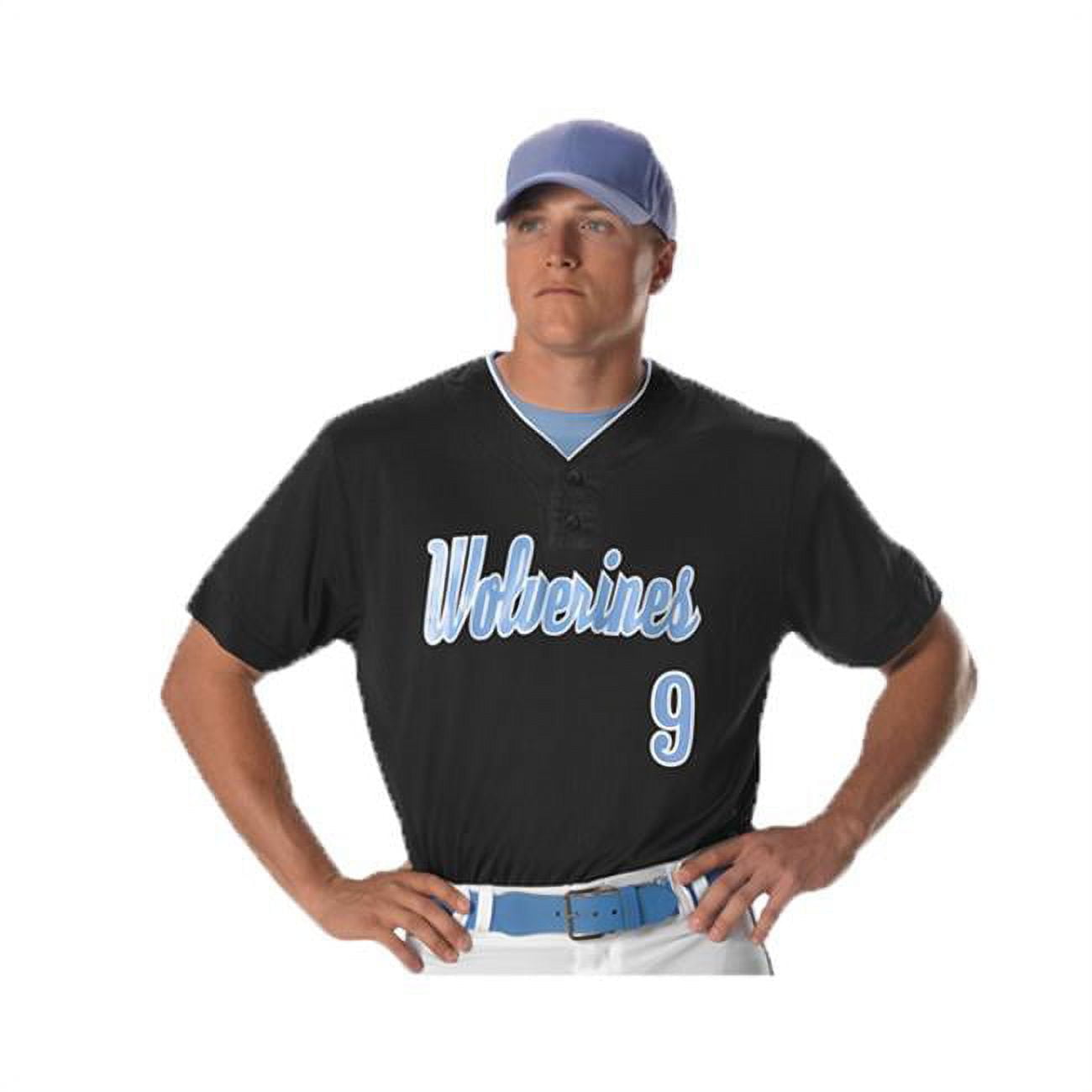 Alleson athletic sales baseball jerseys