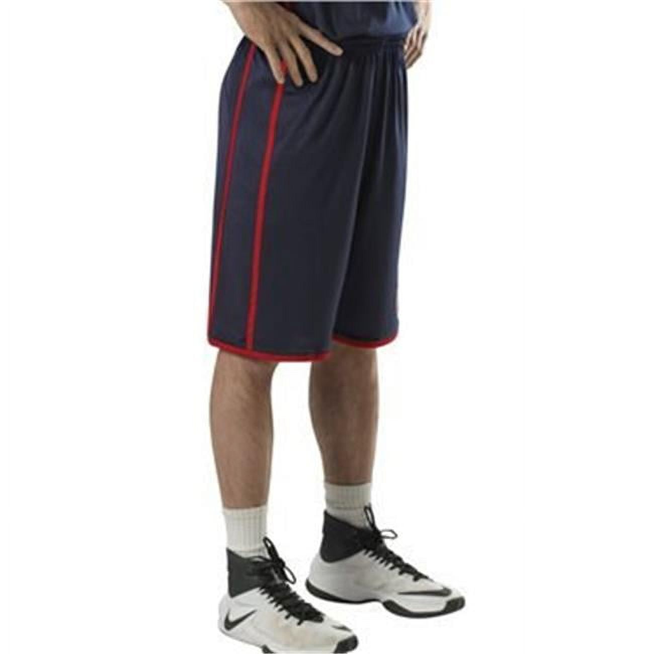 Umbro Basketball Dazzle Shorts Vintage White Black Small