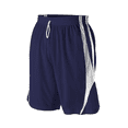 thumbnail image 1 of Reversible Basketball Shorts - 3XL / Navy/ White, 1 of 1