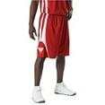 thumbnail image 1 of Alleson Athletic B35485545 Youth Reversible Basketball Shorts, Forest & White - Large, 1 of 7