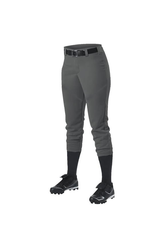 B36985756 Womens Crush Knicker Pants, Grey - Extra Large