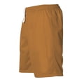 thumbnail image 1 of Alleson Athletic B37485085 Mesh Shorts, Texas Orange - Large, 1 of 1