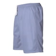 thumbnail image 1 of Alleson Athletic B37485256 Mesh Shorts, Columbia Blue - Extra Large, 1 of 1