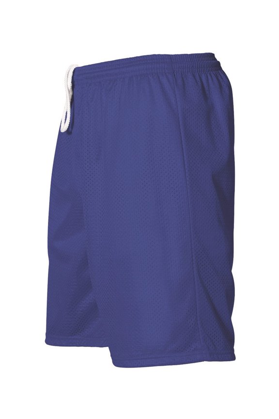 Alleson 7" Mesh Short Royal- Style# AS224