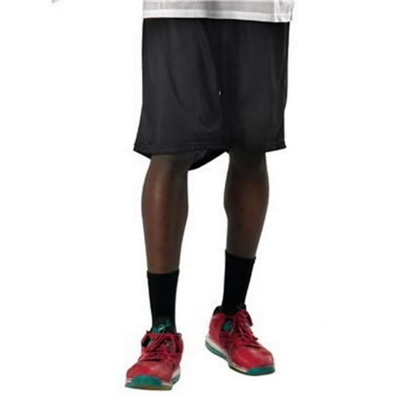 Alleson Athletic B37585659 Extreme Mesh Shorts, Navy - 4XL
