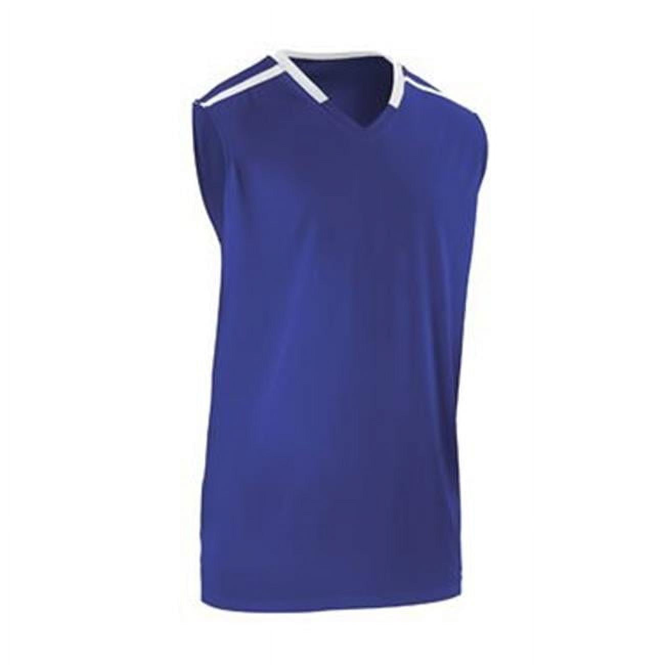 Alleson Athletic B38185095 Youth Reversible Basketball Jersey, Charcoal