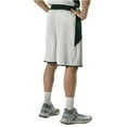 thumbnail image 1 of Alleson Athletic B38285503 Single Ply Reversible Basketball Shorts, Black & Gold - Small, 1 of 1
