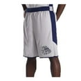 thumbnail image 1 of Alleson Athletic B38385114 Youth Single Ply Reversible Shorts, Black & White - Medium, 1 of 1