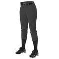 thumbnail image 1 of Alleson Women's Fastpitch Softball Belted Pant Black S, 1 of 4
