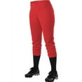thumbnail image 1 of Alleson Athletic B40385527 Womens Fastpitch Pants, Red - 2XL, 1 of 1