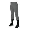 thumbnail image 1 of Alleson Athletic B40385655 Womens Fastpitch Pants, Navy - Large, 1 of 2