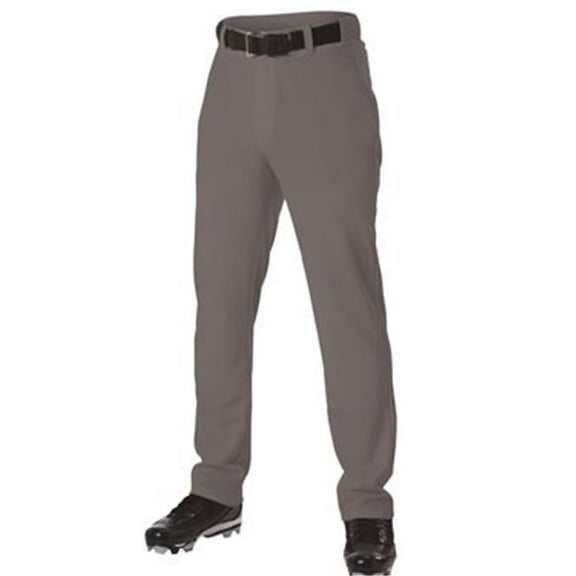 Alleson Athletic B41285506 Baseball Pants, Black - Extra Large
