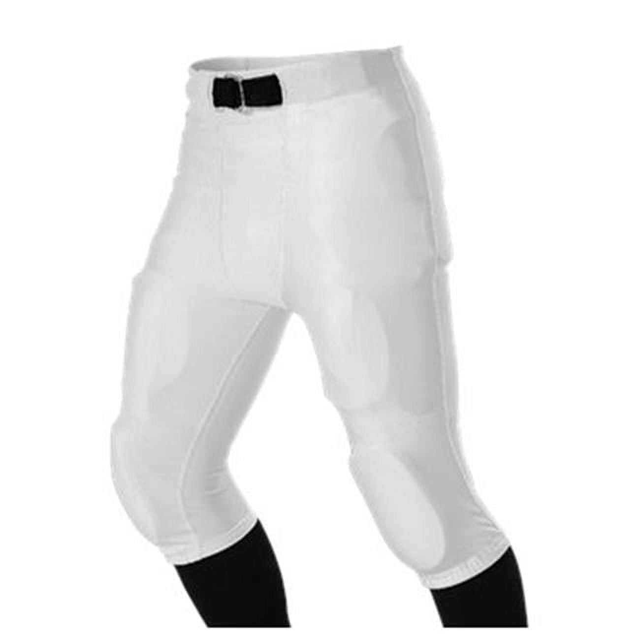 Alleson Athletic B41785005 Youth Interception Football Pants, White