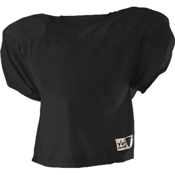 Alleson Athletic B43185095 Practice Football Jersey, Charcoal - Large & Extra Large