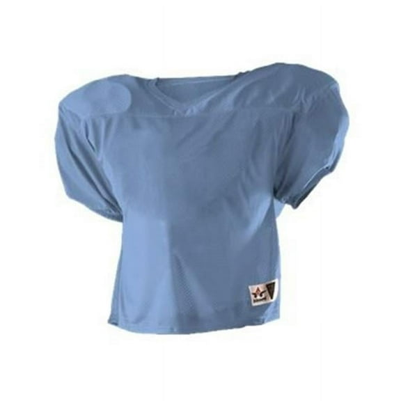 Alleson Athletic B43385083 Youth Practice Football Jersey, Texas Orange - Small & Medium