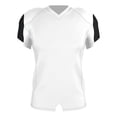 thumbnail image 1 of Alleson Athletic Youth Stretch Football Jersey A00162 - White/Black - Large, 1 of 1