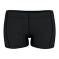 thumbnail image 1 of Alleson Athletic B45185534 Womens Volleyball Shorts, Maroon - Medium, 1 of 1