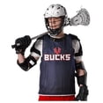 thumbnail image 1 of Alleson Athletic B47285533 Lacrosse Jersey, Maroon & White - Small & Medium, 1 of 7