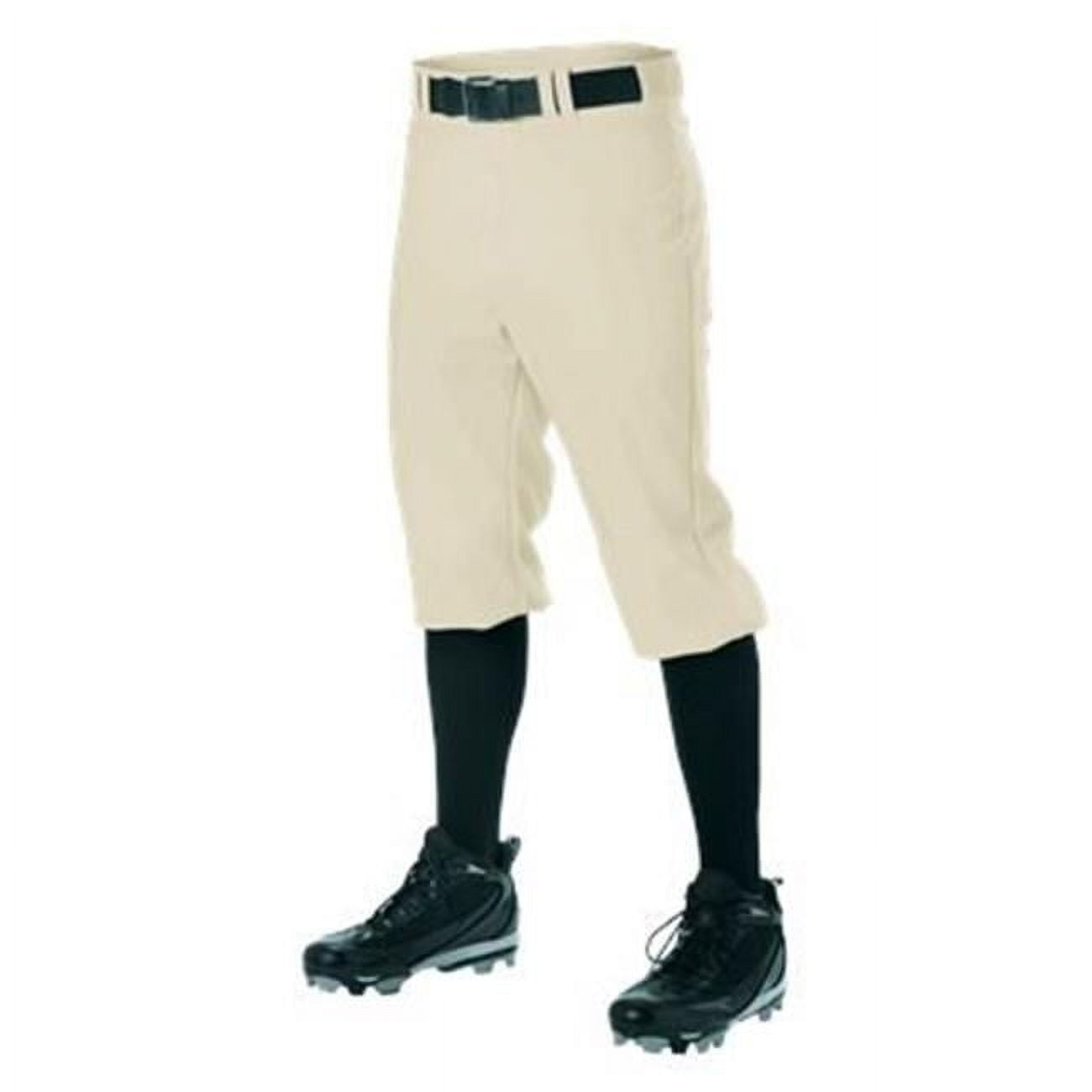 Pantalon De Baseball Alleson Knicker Pro Warp - Gris Chiné - Taille 3XL