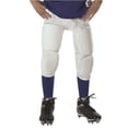 thumbnail image 1 of Alleson Athletic B51285008 Solo Football Pants, White - 3XL, 1 of 3