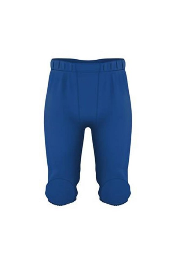 B52485526 Youth Integrated Knee Pad Football Pants, Red - Extra Large