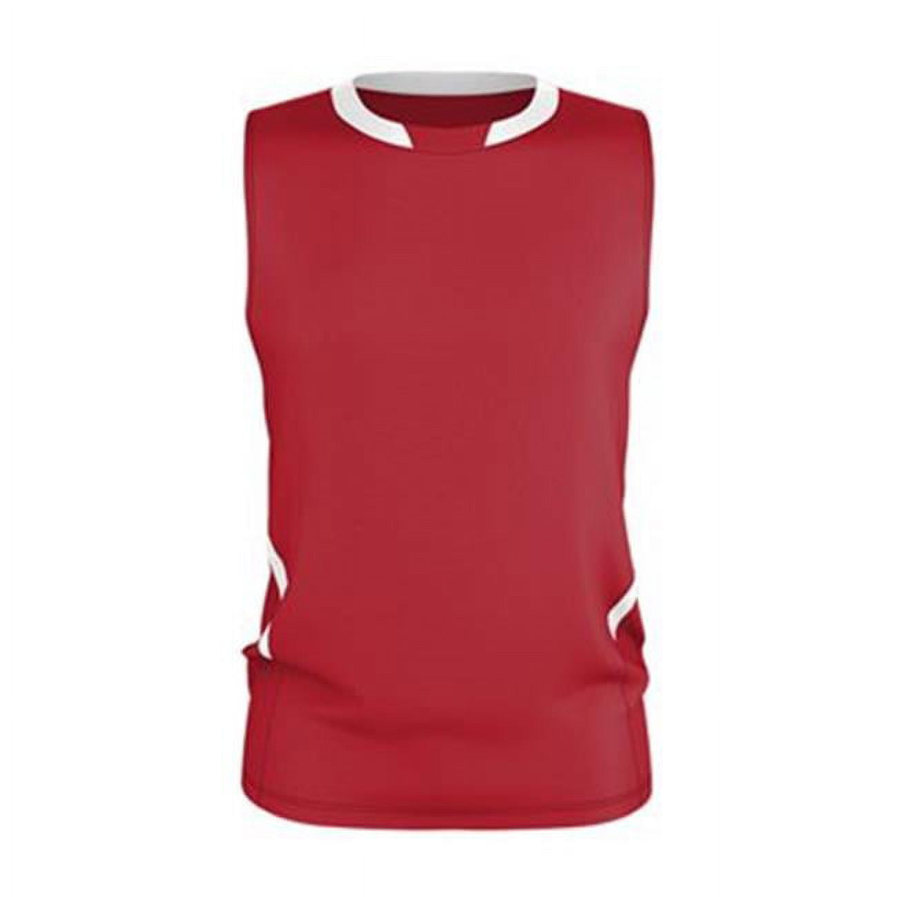 Alleson Athletic B53385523 Youth Cut Block Sleeveless Volleyball Jersey