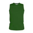 thumbnail image 1 of Alleson Athletic B54385676 Youth Blank Reversible Game Jersey, Purple & Gold - Extra Large, 1 of 7