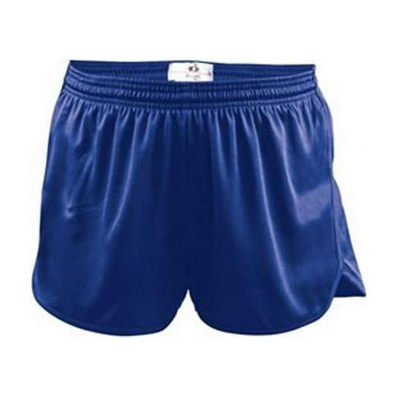 Alleson Athletic B78785092 Womens B-Core Track Shorts, Graphite - Extra Small