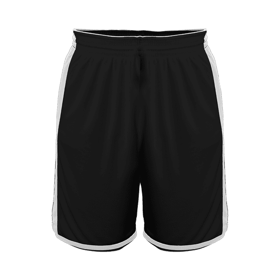 Reversible Crossover Jersey - Black/White XL