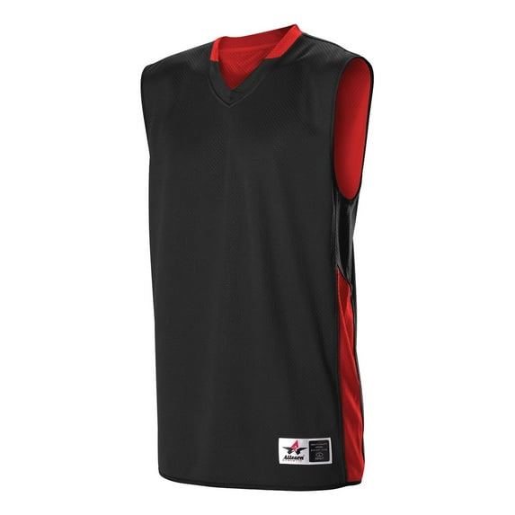 Alleson Athletic Black/ Red 7417 3XL