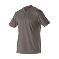 thumbnail image 1 of Alleson Athletic Boys Baseball Two Button Henley Jersey, 1 of 1