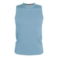thumbnail image 1 of Alleson Athletic - Youth Blank Reversible Game Jersey - Color - Columbia Blue/ White - Size - XL, 1 of 8