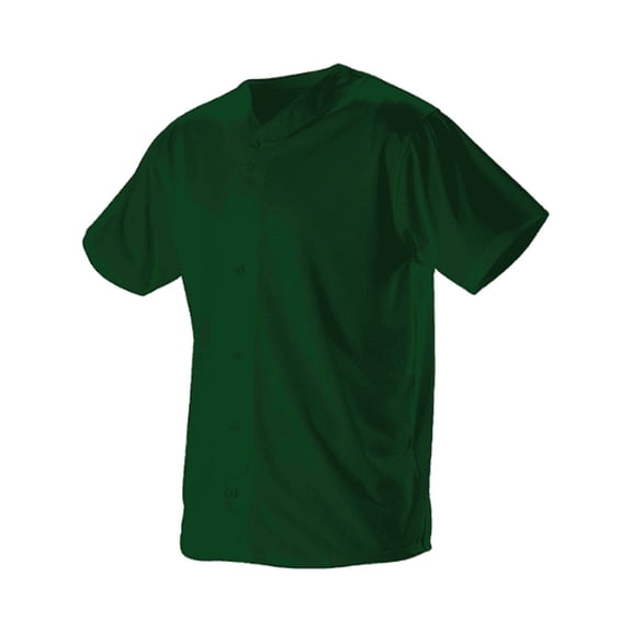 Alleson Athletic - Dura Light Mesh Baseball Jersey - Color - Forest - Size - 2XL