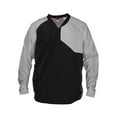 thumbnail image 1 of Adult Field Batters Jacket - Charcoal Solid/ Black XL, 1 of 3