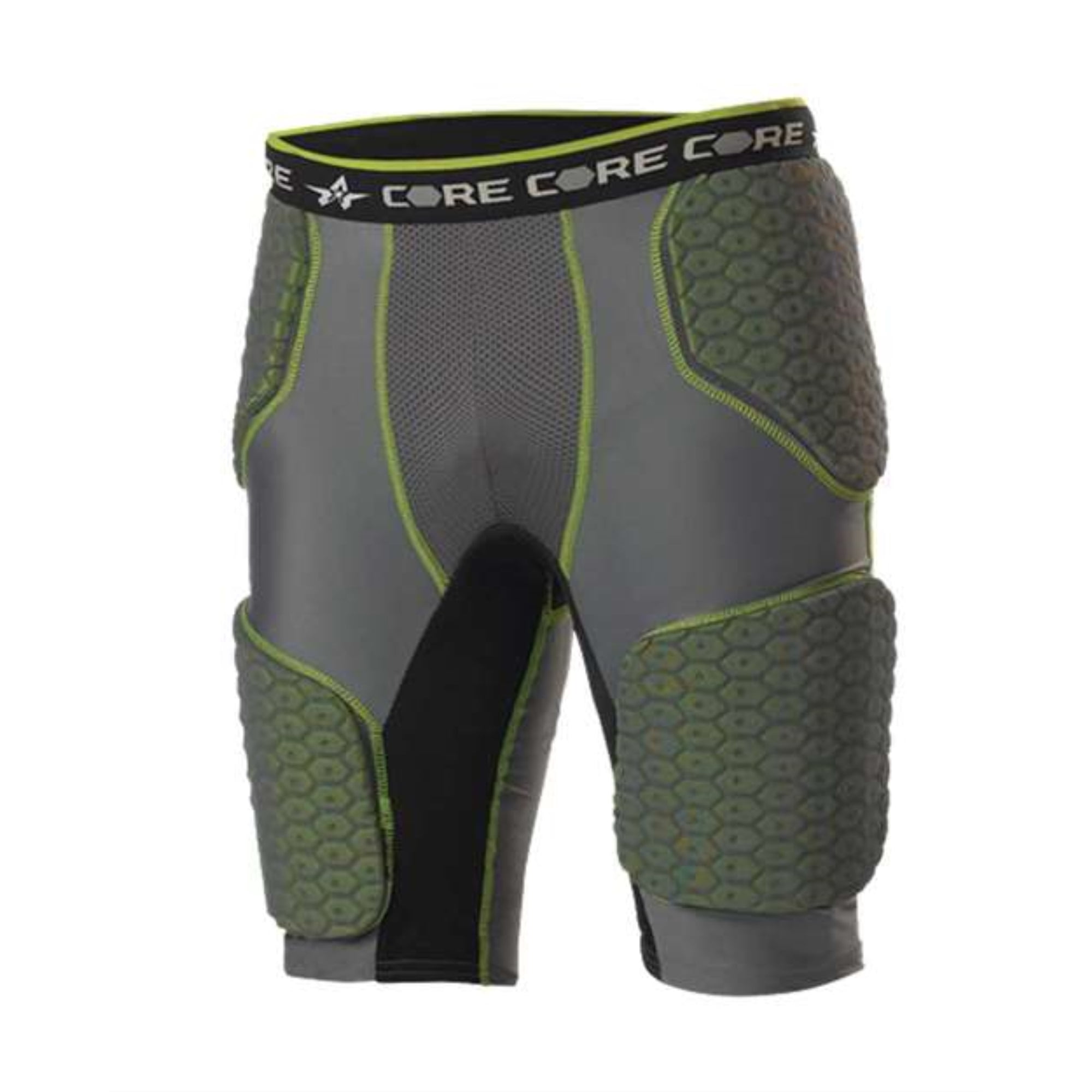 Cintura Da Calcio Champro Man-up Con 7 Cuscinetti - Compressione Unisex Per Adulti - Foto 7
